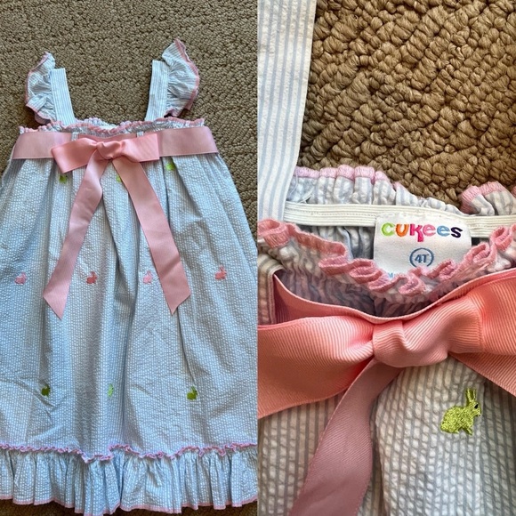 SPRING, EASTER! All pieces purchased new; only worn by my girls; SF/PF home! - Picture 1 of 1